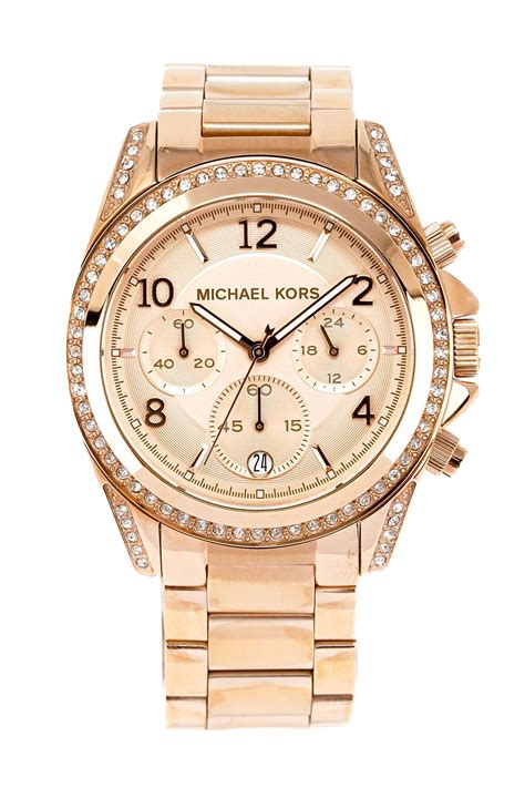 michael kors rose gold pearl face watch|michael kors mk5263 rose gold.